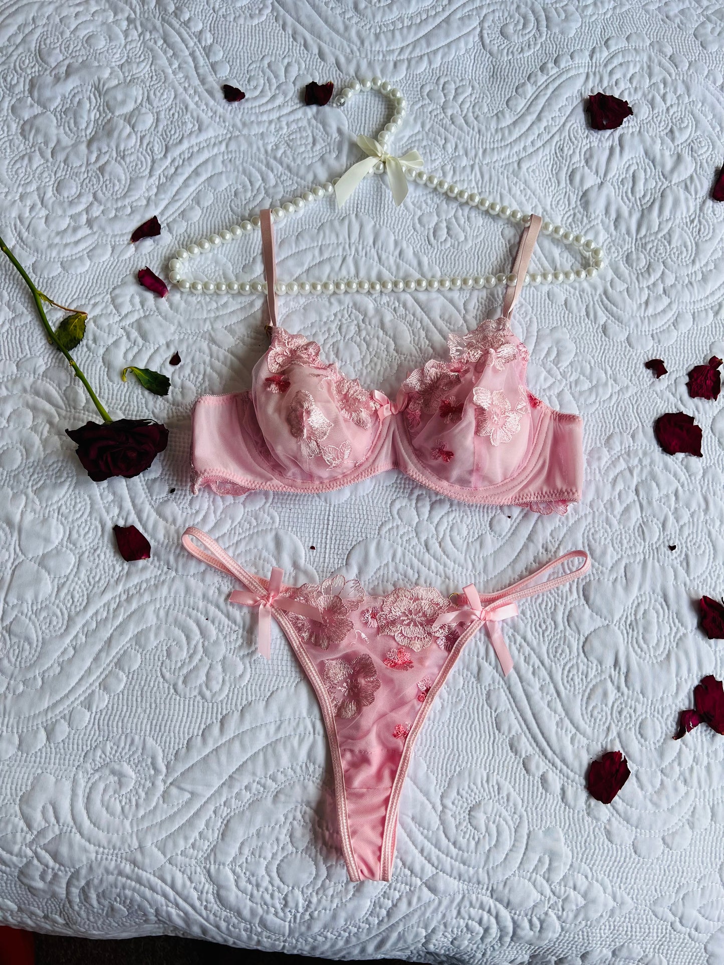 Pink Daisy Set