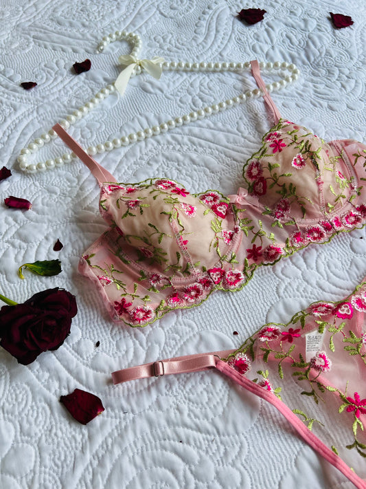 Pink Ivy Set