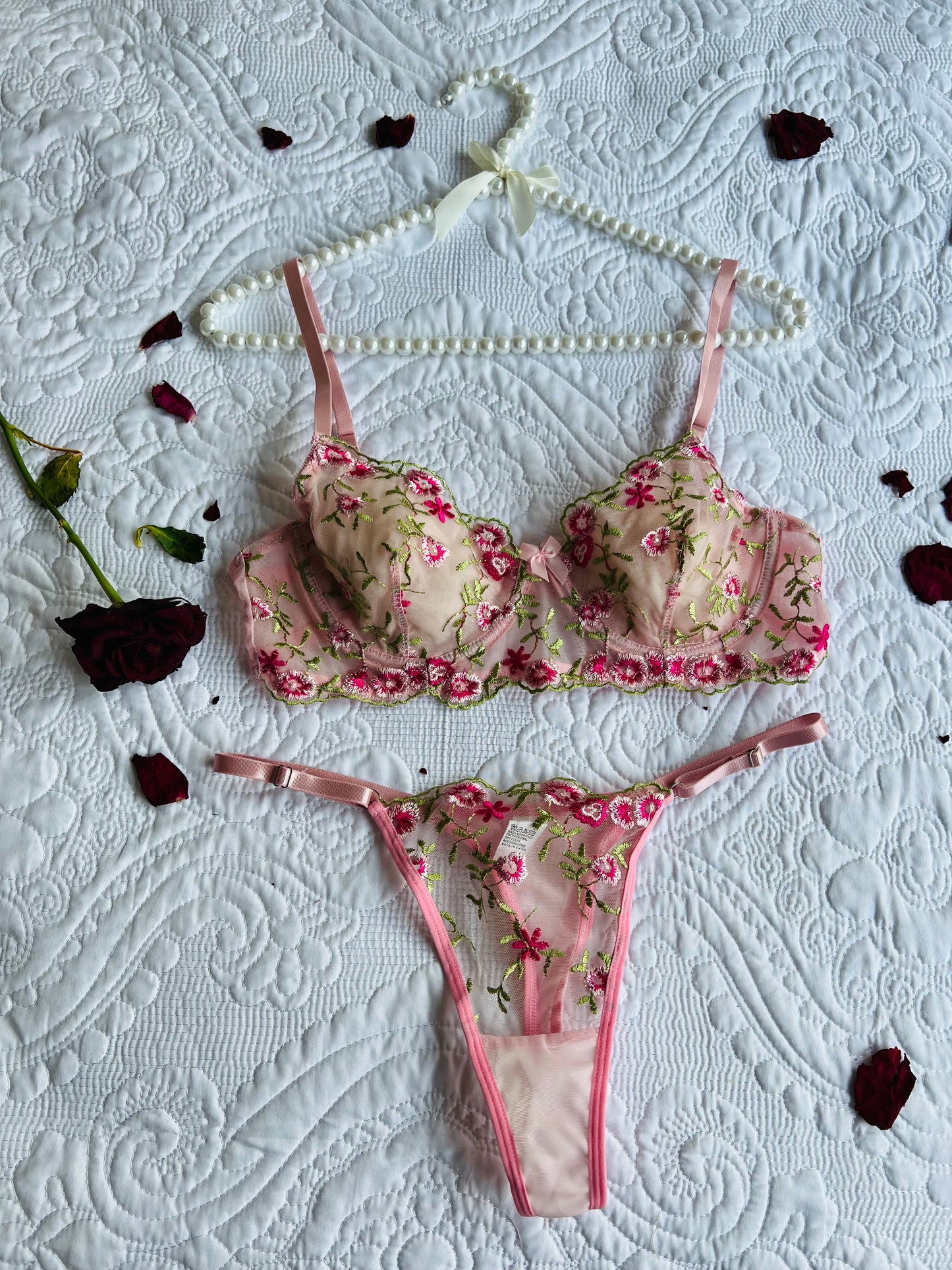 Pink Ivy Set