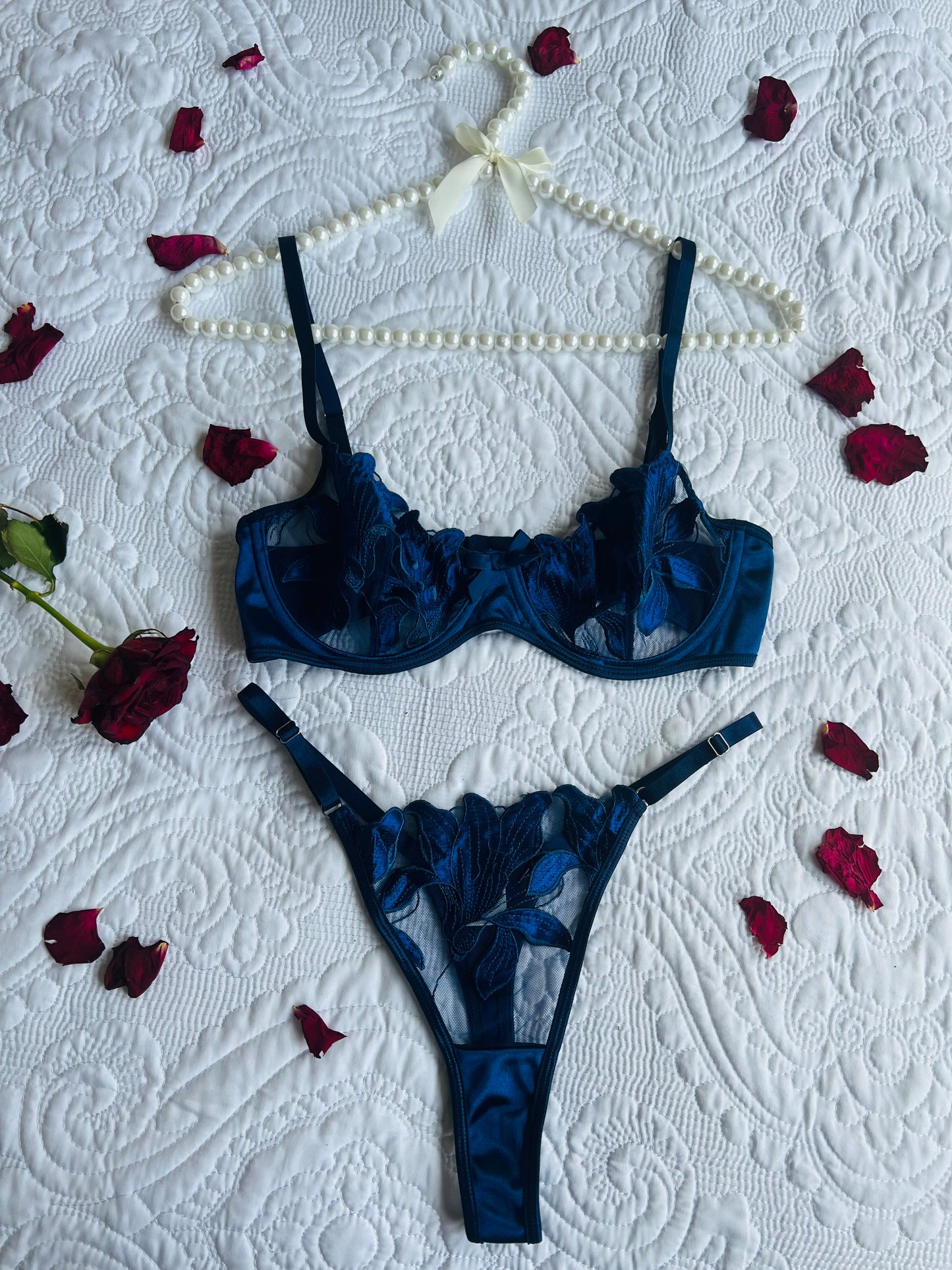 Luxe Set (Ivory, Navy or Black)