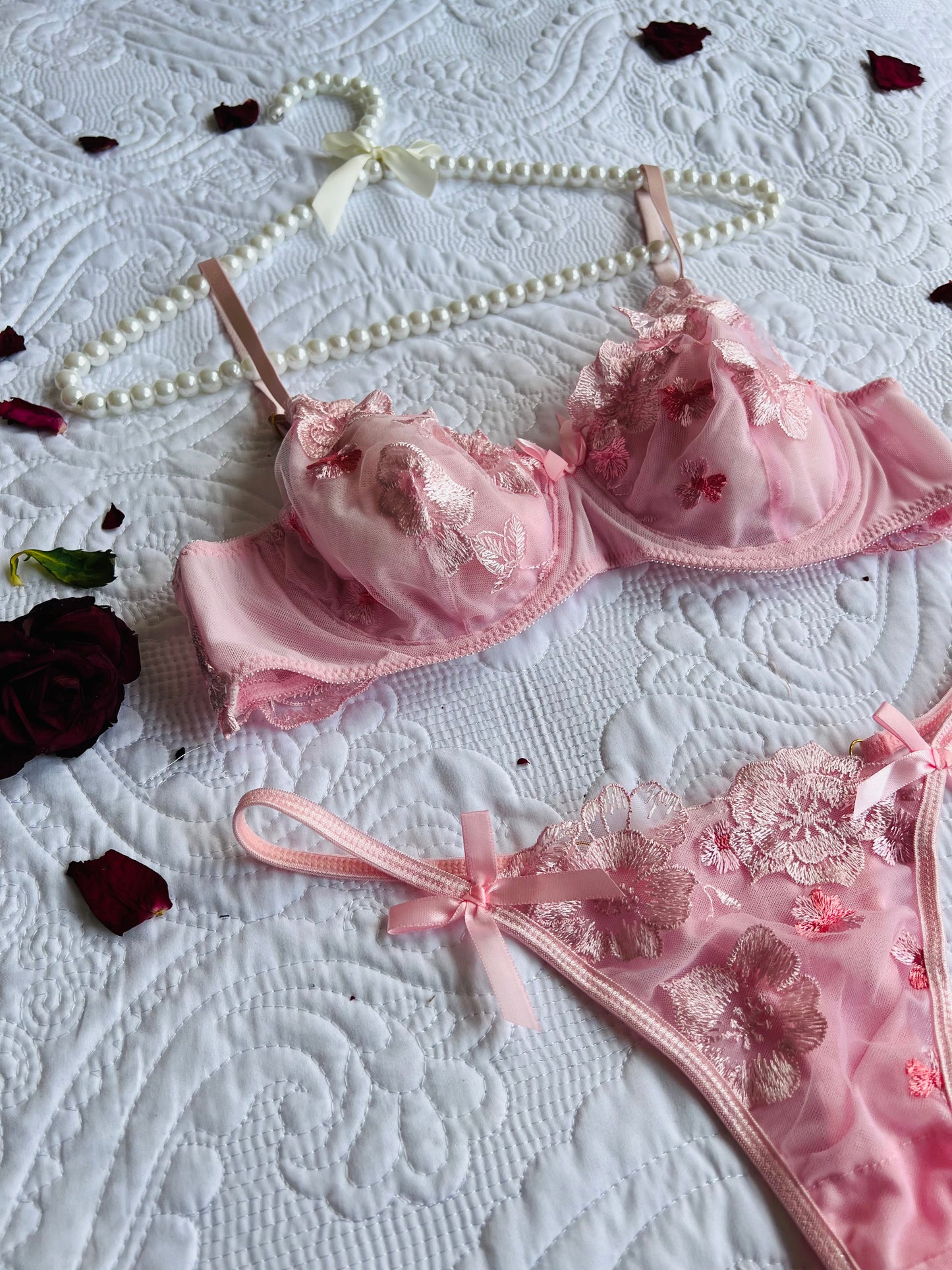 Pink Daisy Set