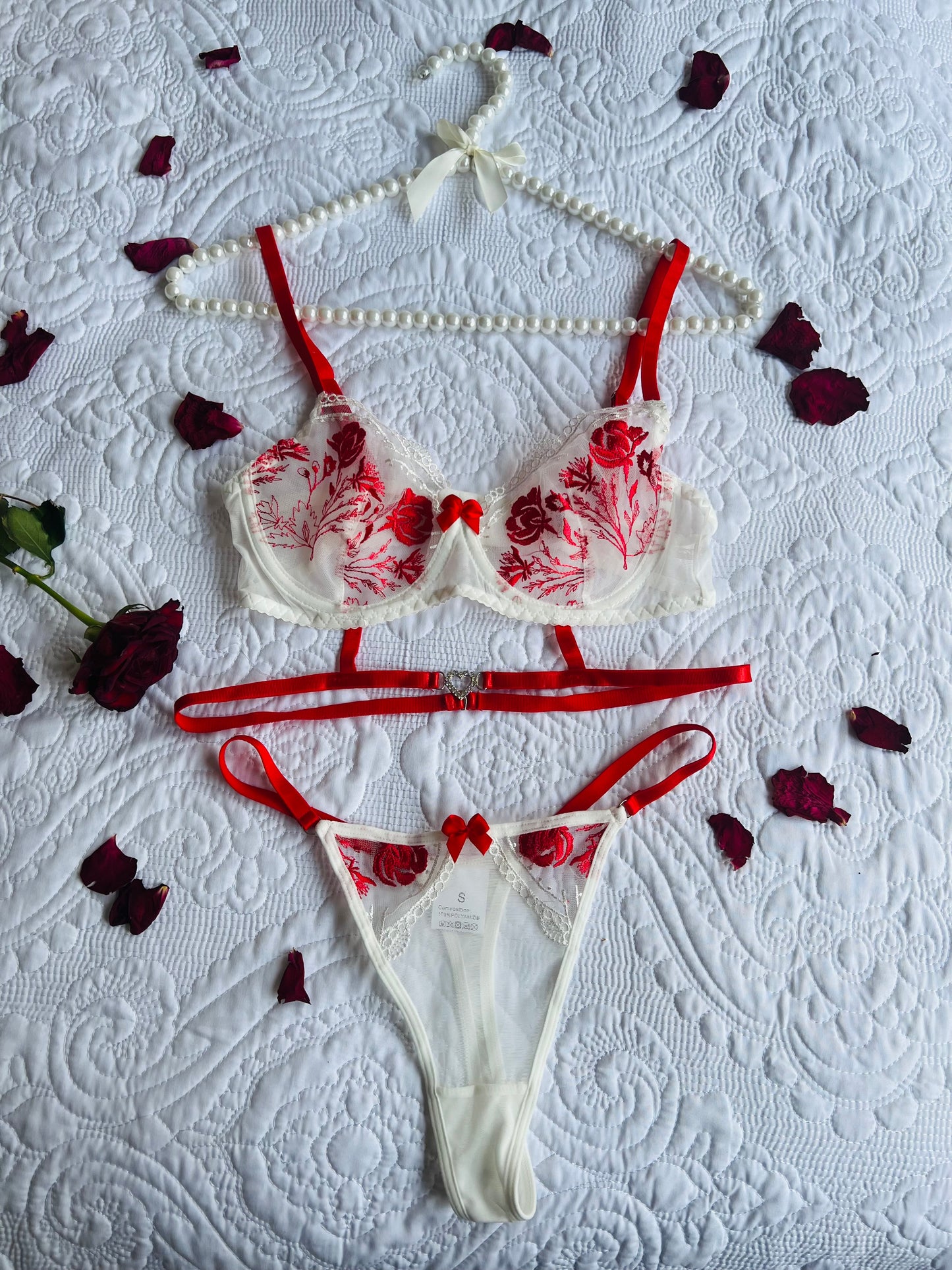 Amour Rouge Set